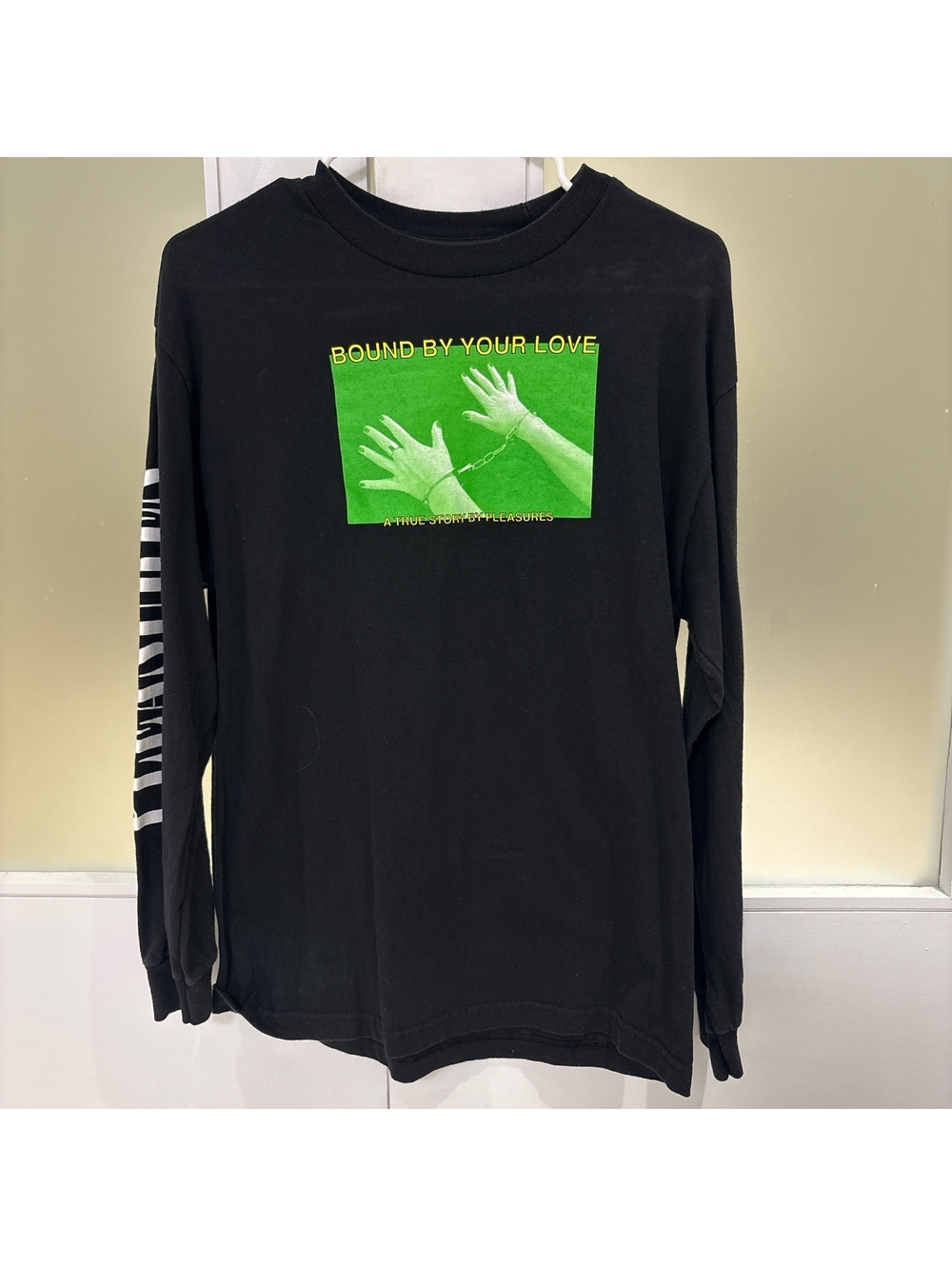 Pleasures Bound By Your Love black tee